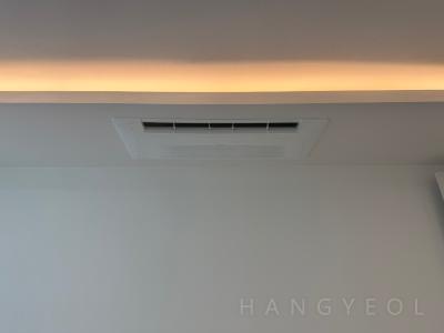 서울특별시 노원구 중계동 대림벽산아파트 시스템에어컨 설치 사례