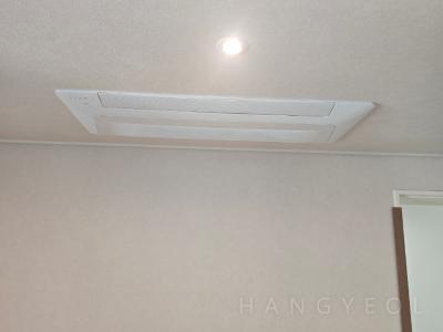 부산광역시 부산진구 범천동 서면 이-편한세상 시스템에어컨 설치 사례