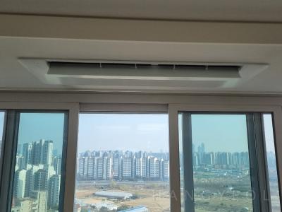 경기도 수원시 영통구 망포동 수원망포복합체육센터 시스템에어컨 설치 사례