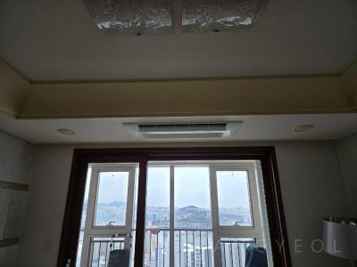 서울특별시 용산구 용산동5가 파크타워 시스템에어컨 설치 사례