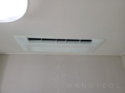 부산광역시 부산진구 개금동 개금역금강펜테리움더스퀘어아파트 시스템에어컨 설치 사례