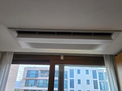 서울특별시 용산구 한남동 한남더힐 시스템에어컨 설치 사례