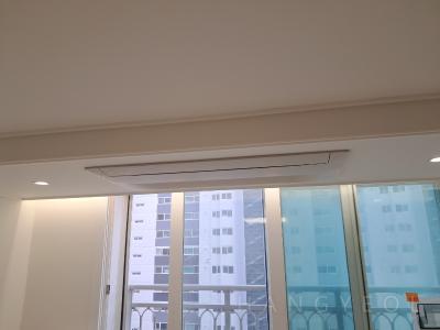 울산광역시 남구 옥동 옥동롯데인벤스로얄 시스템에어컨 설치 사례