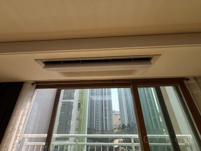 경기도 구리시 갈매동 갈매역아이파크 시스템에어컨 설치 사례