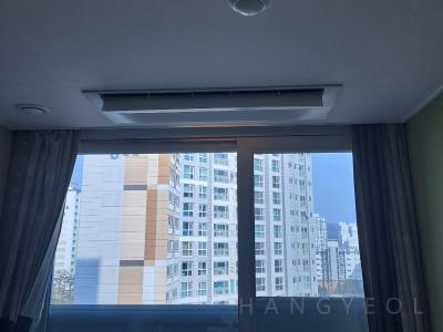 경기도 성남시 분당구 삼평동 판교푸르지오월드마크 시스템에어컨 기타