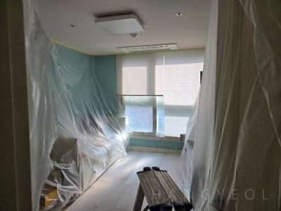 경기도 성남시 분당구 삼평동 판교푸르지오월드마크 시스템에어컨 기타