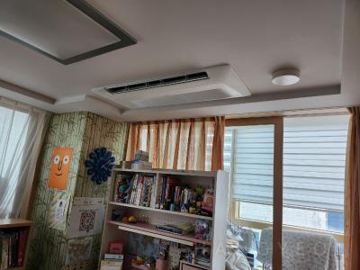 서울특별시 송파구 신천동 롯데캐슬골드 시스템에어컨 설치 사례