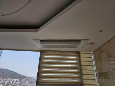 서울특별시 용산구 동자동 센트레빌아스테리움서울 시스템에어컨 설치 사례