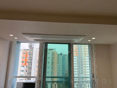 경기도 용인시 기흥구 중동 어은목마을 벽산블루밍아파트 시스템에어컨 설치 사례