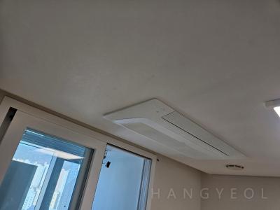 부산광역시 부산진구 부전동 더샵 센트럴스타 시스템에어컨 설치 사례