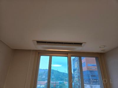 경상남도 창원시 성산구 성주동 성주 효성해링턴 코트 시스템에어컨 설치 사례