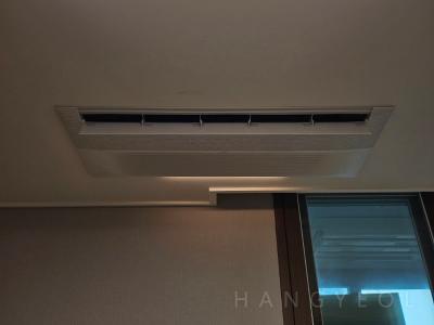경상남도 창원시 의창구 팔용동 힐스테이트 아티움시티 시스템에어컨 설치 사례