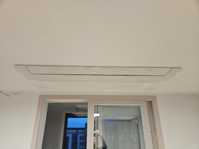 서울특별시 성북구 장위동 장위자이레디언트1단지아파트 시스템에어컨 설치 사례