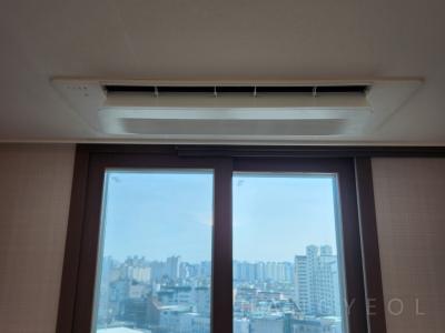서울특별시 영등포구 신길동 신길센트럴아이파크 시스템에어컨 설치 사례