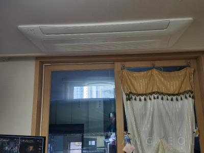 경기도 화성시 새솔동 송산신도시 대방노블랜드 리버스위트 2차 시스템에어컨 설치 사례