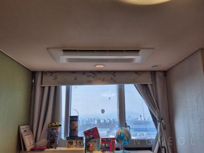 경기도 화성시 반송동 메타폴리스 시스템에어컨 설치 사례