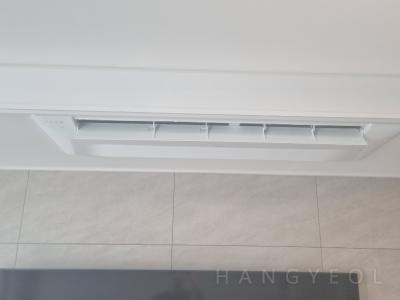 경상남도 김해시 대청동 김해율하더스카이시티제니스엔프라우 시스템에어컨 설치 사례