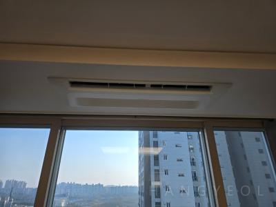 충청남도 천안시 서북구 부대동 천안부성지구한라비발디 시스템에어컨 기타