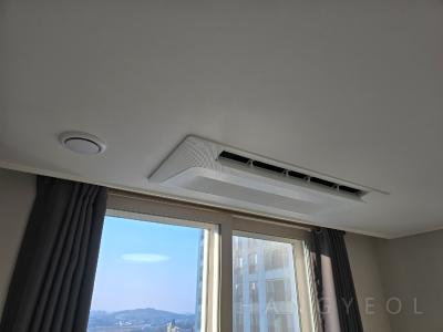 충청남도 천안시 서북구 부대동 천안부성지구한라비발디 시스템에어컨 기타