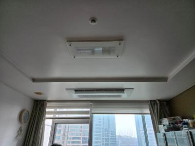 서울특별시 강남구 도곡동 타워팰리스 시스템에어컨 설치 사례