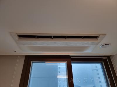 경상남도 창원시 의창구 팔용동 힐스테이트 아티움시티 시스템에어컨 기타