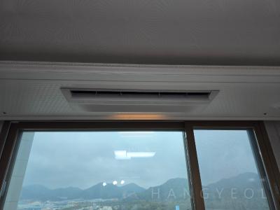 경상남도 창원시 의창구 팔용동 힐스테이트 아티움시티 시스템에어컨 설치 사례