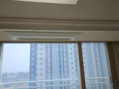 부산광역시 강서구 명지동 부산명지 중흥S-클래스 에듀오션 시스템에어컨 설치 사례