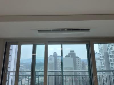 충청남도 당진시 송악읍 푸르지오3차 시스템에어컨 설치 사례