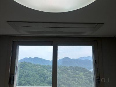 경상남도 창원시 의창구 중동 창원 중동 유니시티4단지 시스템에어컨 설치 사례