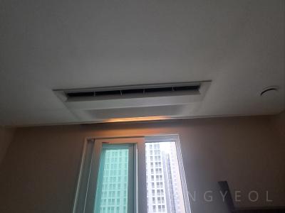 경기도 용인시 처인구 남사읍 e편한세상 용인 한숲시티 시스템에어컨 설치 사례