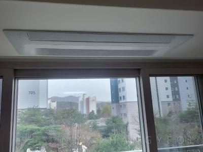 경기도 의정부시 낙양동 의정부 민락 푸르지오 시스템에어컨 설치 사례