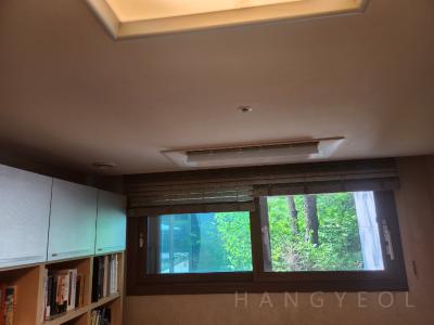 서울특별시 용산구 한남동 한남더힐 시스템에어컨 설치 사례