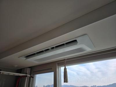 서울특별시 금천구 독산동 금천 롯데캐슬 골드파크 1차 시스템에어컨 설치 사례
