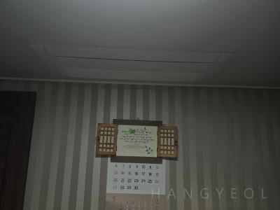 울산광역시 동구 전하동 울산전하푸르지오 시스템에어컨 설치 사례