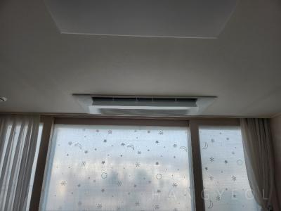 경기도 수원시 장안구 송죽동 수원 아너스빌 위즈 시스템에어컨 설치 사례