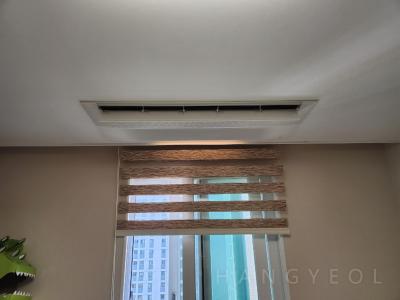 경기도 용인시 처인구 남사읍 e편한세상 용인 한숲시티 시스템에어컨 설치 사례