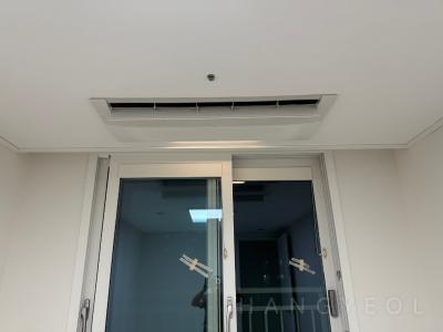 경기도 하남시 선동 미사강변리슈빌엔에이치에프 시스템에어컨 설치 사례