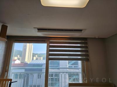 경상남도 창원시 성산구 성주동 성주 효성해링턴 코트 시스템에어컨 설치 사례