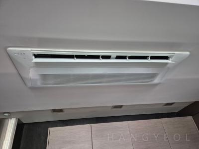서울특별시 용산구 한남동 한남더힐 시스템에어컨 설치 사례
