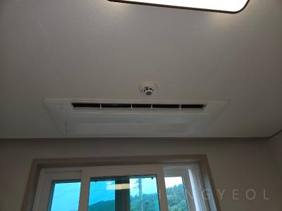 충청남도 당진시 대호지면 단독 시스템에어컨 설치 사례