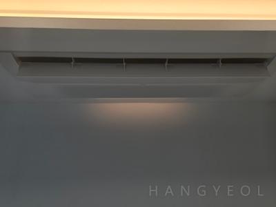 경기도 안양시 동안구 호계동 호계1차 현대홈타운 시스템에어컨 설치 사례