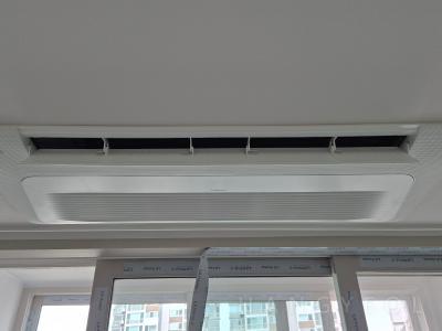 경기도 남양주시 다산동 플루리움 시스템에어컨 설치 사례