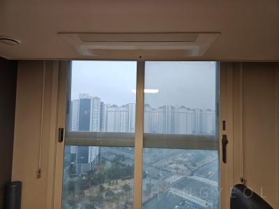 부산광역시 강서구 명지동 삼정그린코아 더베스트 시스템에어컨 설치 사례