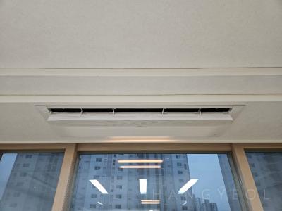 울산광역시 중구 태화동 우정혁신 호반베르디움 시스템에어컨 설치 사례