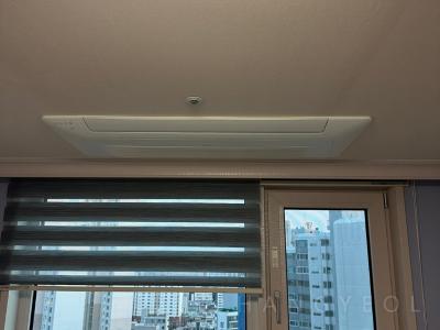 부산광역시 기장군 기장읍 이진캐스빌블루 1차아파트 시스템에어컨 설치 사례