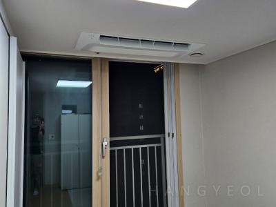 부산광역시 강서구 명지동 부산명지 중흥S-클래스 에듀오션 시스템에어컨 설치 사례