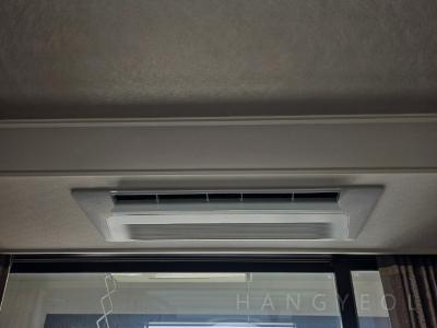 경기도 수원시 팔달구 인계동 한화 꿈에그린 파크 시스템에어컨 설치 사례