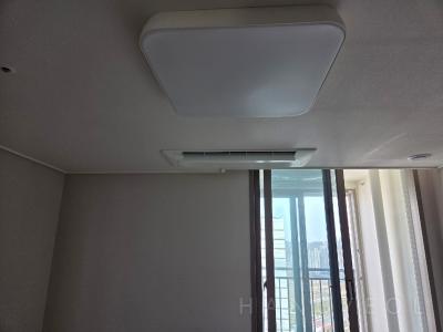 충청남도 당진시 수청동 당진수청 한라비발디캠퍼스 시스템에어컨 설치 사례