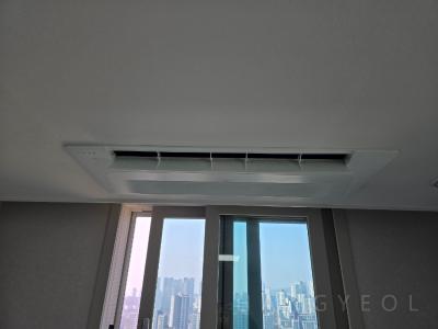경기도 용인시 기흥구 영덕동 광교 풍경채 어바니티 시스템에어컨 설치 사례