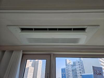 부산광역시 기장군 기장읍 이진캐스빌블루 1차아파트 시스템에어컨 설치 사례
